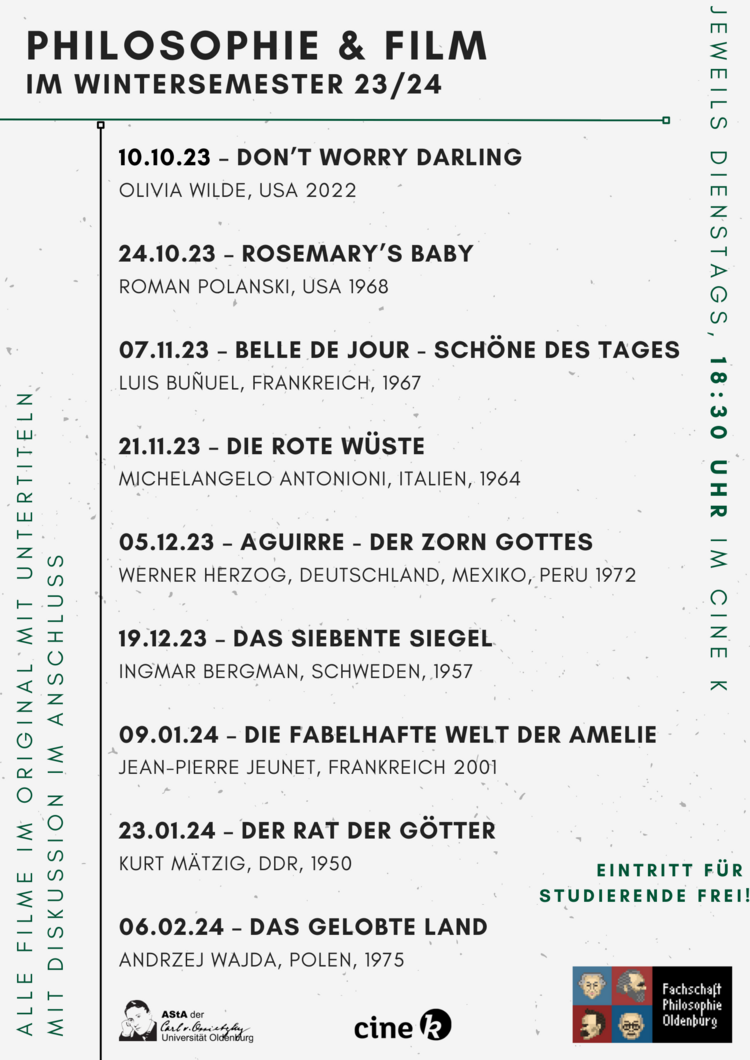 Weißer Grunge mit Blumen Musik Festival Poster - 1