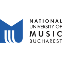 Logo der National University of Music Bucharest