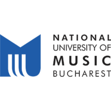 Logo der National University of Music Bucharest