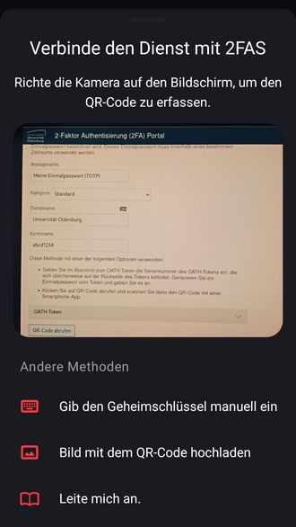Schritt 8: TOTP