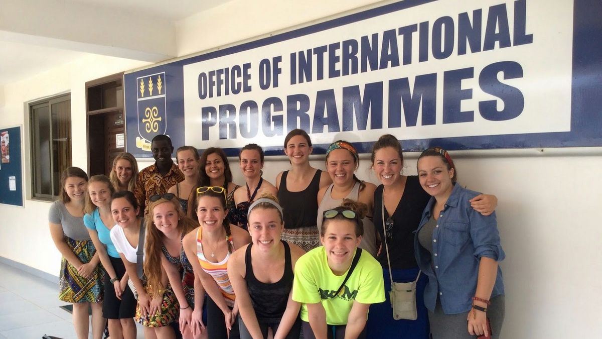 University of Ghana International Students