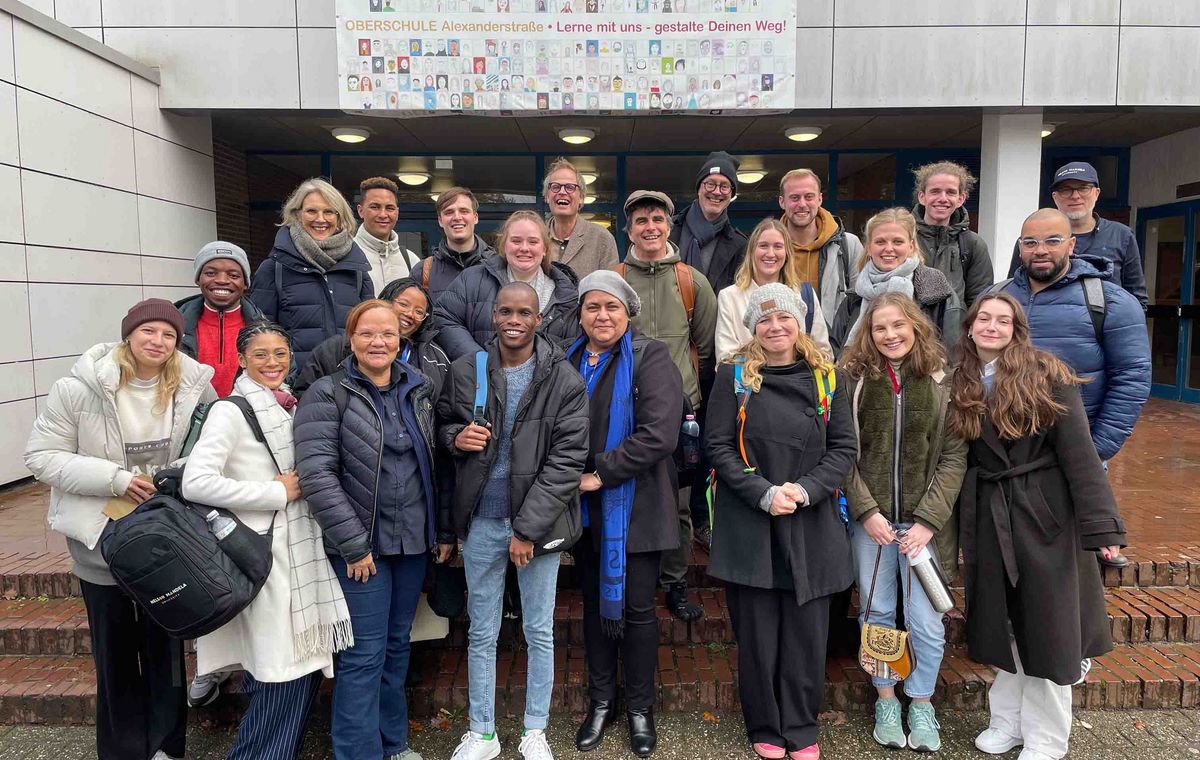 Teaching Across Borders Group photo of Teaching Across Borders during the Winter School 2024