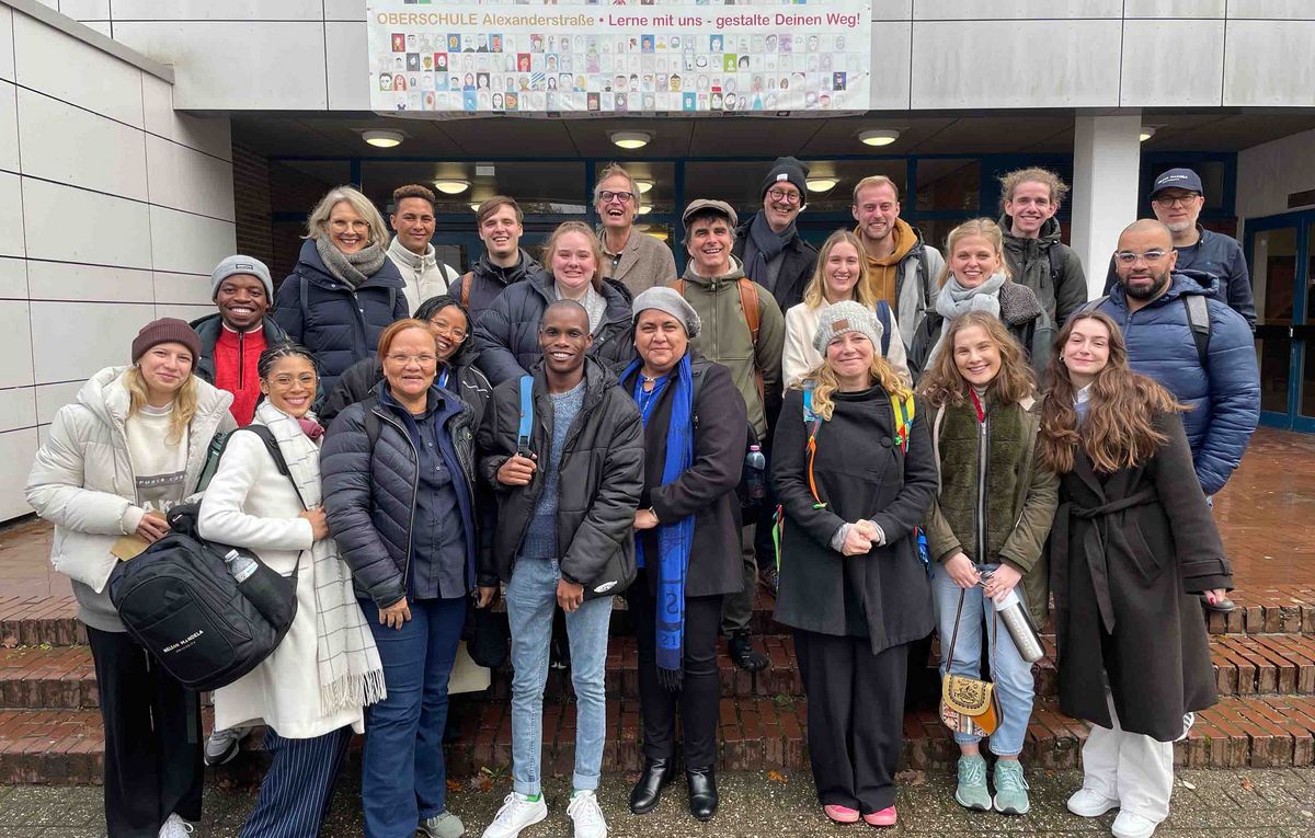 Teaching Across Borders Gruppenbild von Teaching Across Borders während der Winter School 2024