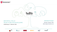 Folien (PDF) zum Mittagstreffen OER-Portal twillo: Teilen in der Hochschullehre