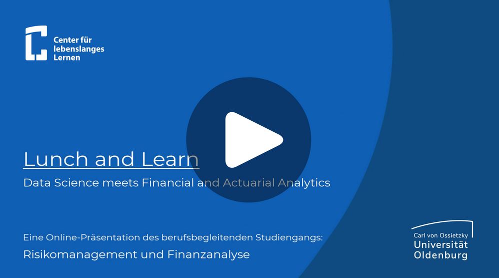 Data Science meets Financial and Acturial Analytics