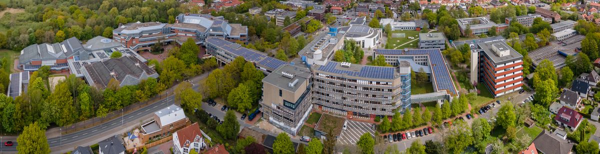 Panoramafoto vom Standort Haarentor