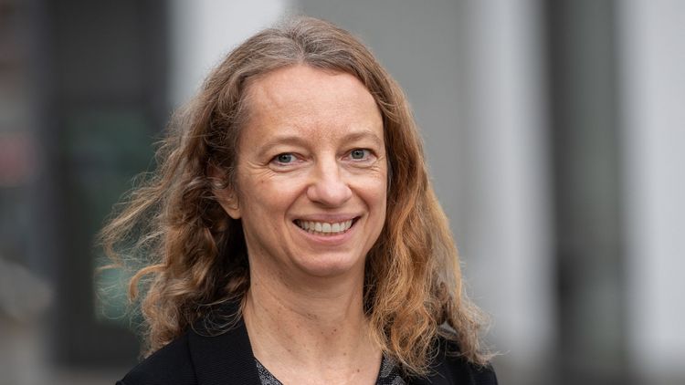 Portraitbild von Christiane Thiel