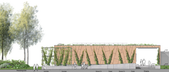 Neubau Ausstellungsgebäude Klimagarten Nordwest Deutschland