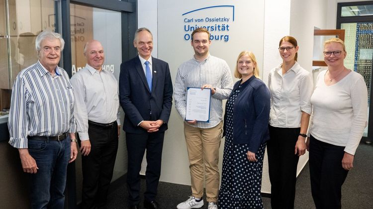 Übergabe des Biava-Zuschusses 2024 Übergabe des Biava-Zuschusses 2024