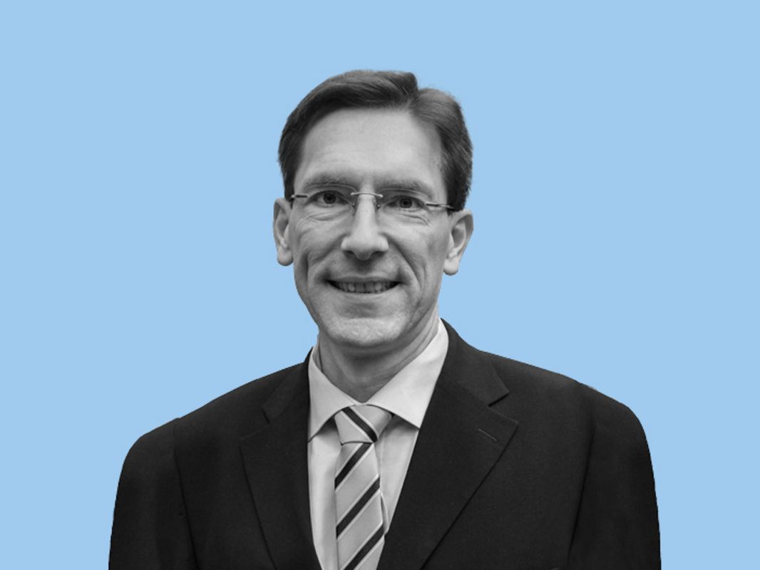 Foto von Prof. Dr. Stefan Janßen Auf dem Bild ist Prof. Dr. Stefan Janßen zu sehen.
