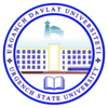Logo der Urgench State University