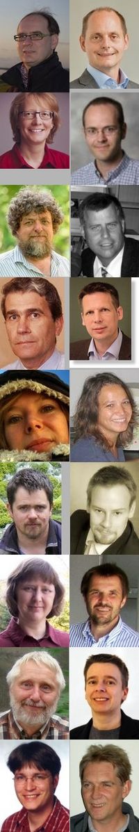 Lecturers collage