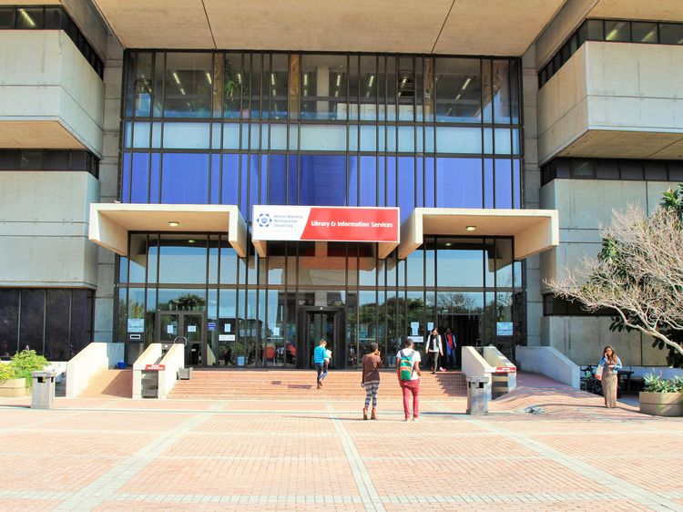 Nelson Mandela University, Universitätsbibliothek Nelson Mandela University, Universitätsbibliothek