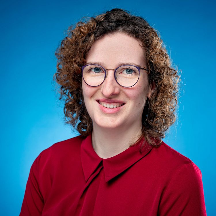 Generated image Portrait of Lisa Grunhard advisor for digitalisation