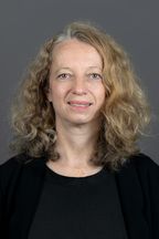 Portraitfoto der Clustersprecherin Christiane Thiel. 