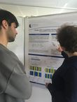 Fotoeindrücke von der Posterpräsentation 