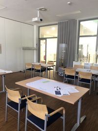 Set-Up des World-Café Formats © Universität Oldenburg