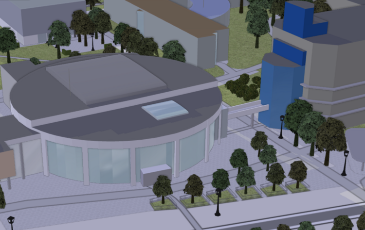 Interaktiver 3D-Lageplan (anklickbar)