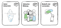 Folien (PDF) zum Mittagstreffen OER für die Lehrkräftebildung: Handlungsstrategien für heterogene Klassen