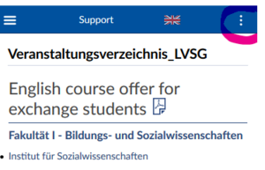 Mobilansicht des Veranstaltungsverzeichnisses