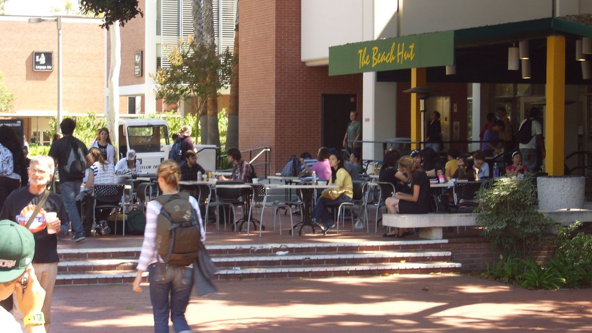 The Beach Hut auf dem Campus der CSULB