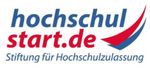 Hochschulstart Logo (Link öffnet sich im selben Fenster)