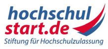 Hochschulstart Logo (Link öffnet sich im selben Fenster)