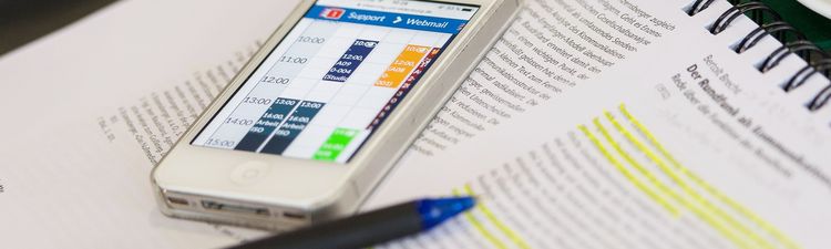 Studium: Formalitäten Vorbereitung für's Studium