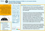 Poster Disrupted Paths: The Impact of COVID-19 on the Academic Mobility of Erasmus Mundus Students with a focus on the case of EMMIR