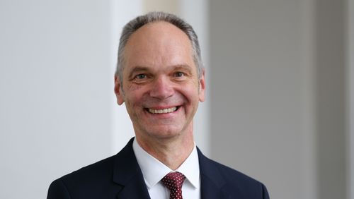 Porträtfoto von Ralph Bruder