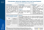PDF zum Poster Prokrastination während der digitalen Lehre in der Corona-Pandemie