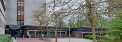 Südgebäude (ehemalige Mensa), Jade Hochschule WHV, Eingangsbereich