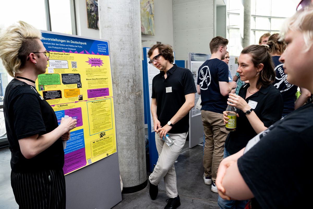 StuFo 2025 / Poster session