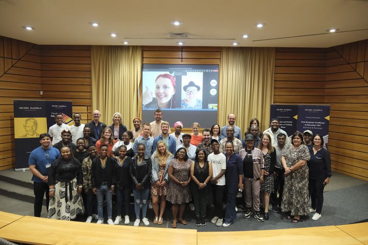 Group Winter School South Africa Teilnehmer Winter School in Südafrika