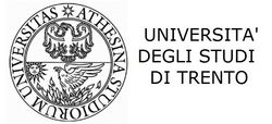 Logo der University of Trento