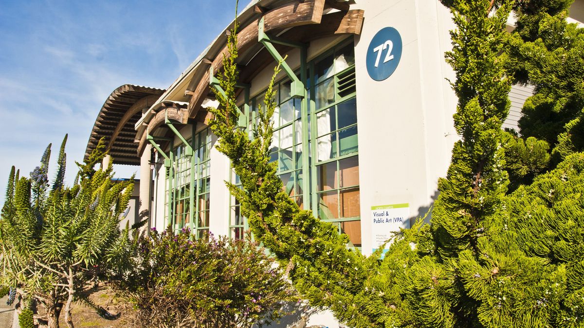 Visual & Public Art Building der CSUMB