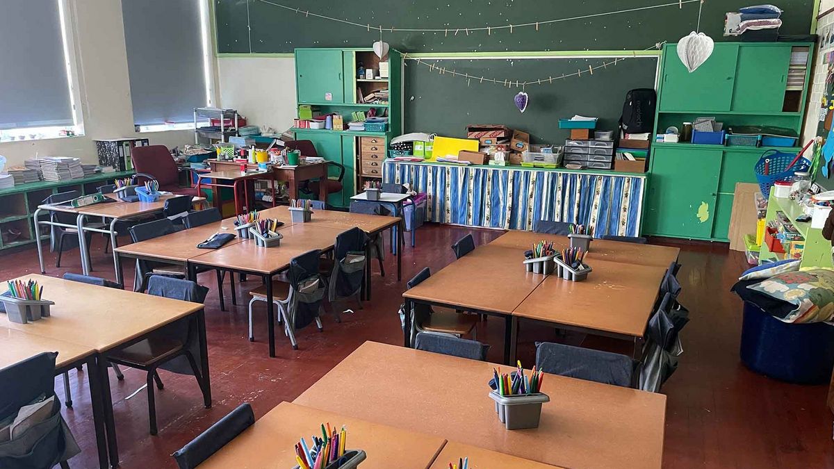 Fish Hoek Primary School  Classroom at Fish Hoek Primary School, Cape Town.