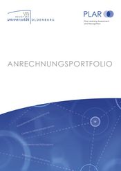 Deckblatt des Anrechnungsportfolios