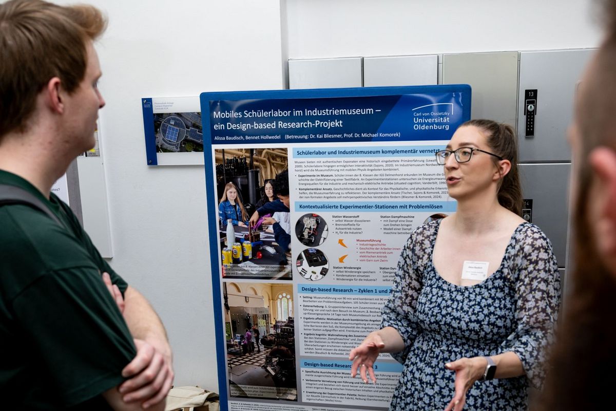 StuFo 2025 / Poster session
