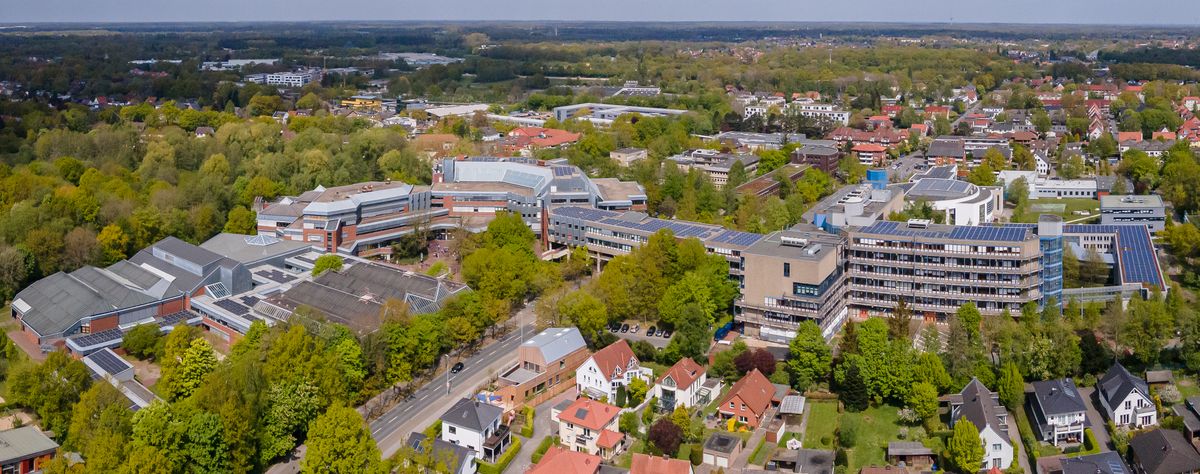 Panoramafoto vom Standort Haarentor