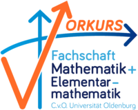 Logo: Vorkurs Mathematik