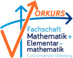 Logo: Vorkurs Mathematik