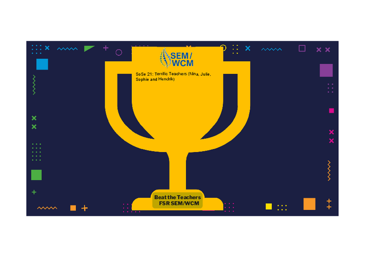 Bild eines Pokals