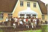 Gruppenbild der Fahrt nach Worpswede