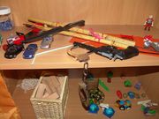C3L Hochschulambulanzen - Räumlichkeiten - Therapieraum für Kinder - Spielzeug