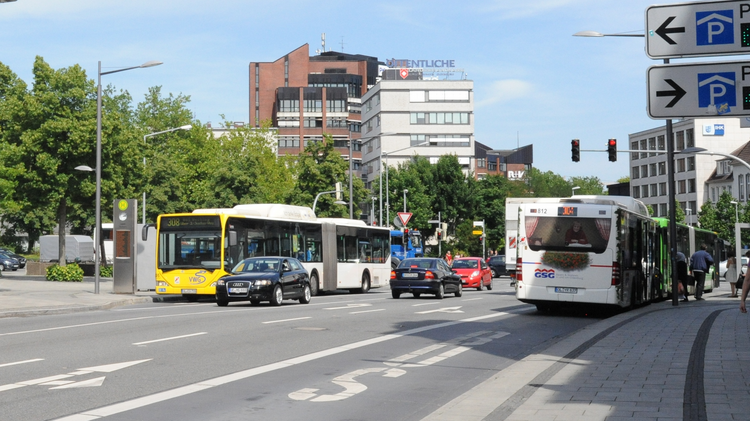 Unterwegs in Oldenburg