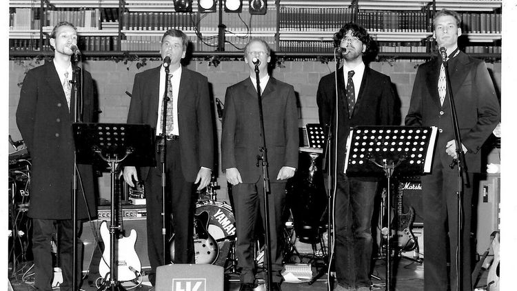 Die Musikgruppe "Der Fünferpack"