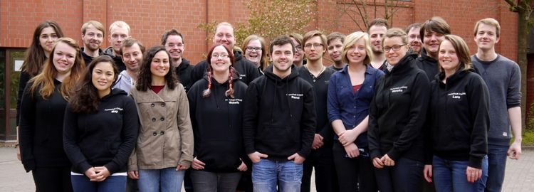 Fachschaft Gruppenfoto 2016