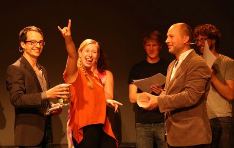 Foto Siegerehrung
