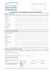 Confirmation of host organisation for PROMOS internship